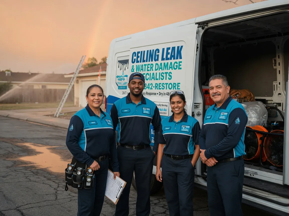 Ceiling Leak Cleanup company in Lawnside, NJ