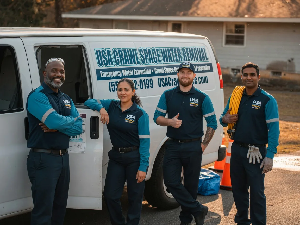 Crawl Space Water Removal company in Lawnside, NJ