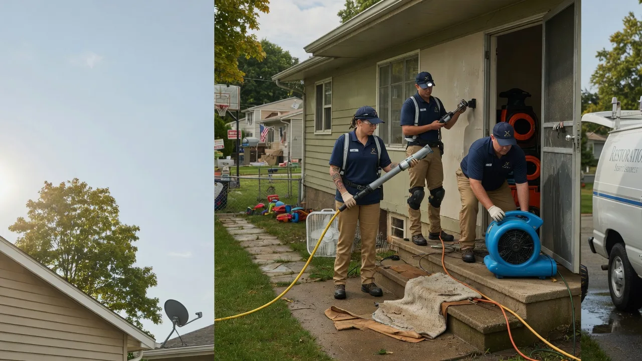 Crawl Space Water Removal in Lawnside, NJ near me